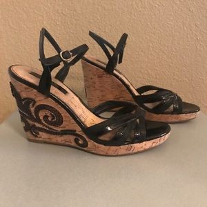 Bandolino wedge sandal